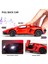 1:32 Lamborghini LP750 Modeline Uyumlu Çocuklar Için Sesli ve Işıklı Geri Çekmeli Araba Oyuncak Araba Erkek Kız, Metal Gövde, Kapı Açık, Kırmızı (Yurt Dışından) 2