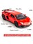 1:32 Lamborghini LP750 Modeline Uyumlu Çocuklar Için Sesli ve Işıklı Geri Çekmeli Araba Oyuncak Araba Erkek Kız, Metal Gövde, Kapı Açık, Kırmızı (Yurt Dışından) 3