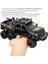 Erkek Çocuk Oyuncak Pikap Kamyonetler F150 Raptor Diecast Metal Model Araba Sesli ve Işıklı 3 Yaş ve Üzeri Çocuklar Için Siyah (Yurt Dışından) 4