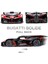 Bugatti Için Oyuncak Araba Modeli 1:24 Bugatti Bolide Alaşımlı Pres Döküm Araba Oyuncak ile Işıklar ve Müzik ile Uyumlu, Geri Çekin Araba Oyuncakları Çocuklar Için Erkek Kız Hediye (Yurt Dışından) 4
