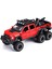 Erkek Çocuklar Için Oyuncak Kamyonetler F150 Raptor Diecast 3 Yaş ve Üzeri Çocuklar Için Sesli ve Işıklı Metal Model Araba Kırmızı (Yurt Dışından) 3