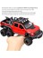 Erkek Çocuklar Için Oyuncak Kamyonetler F150 Raptor Diecast 3 Yaş ve Üzeri Çocuklar Için Sesli ve Işıklı Metal Model Araba Kırmızı (Yurt Dışından) 4