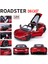 1:24 Ölçekli Tesla Roadster Alaşım Araba Modeli Çocuklar Için Döküm Oyuncak Araçlar, Tesla Araba Modeli, Işıklar ve Müzik ile Geri Çekin Alaşım Araba, Erkekler ve Kızlar Için Hediy (Yurt Dışından) 3