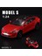 Model S Oyuncak Arabalar 1/24 Alaşımlı Pres Döküm Model Araba, Geri Çekilebilen Işıklı ve Sesli Model S Model Araba, Tesla Büyük Model S Araba Modeli Oyuncak Çocuklar Için Uygun Ye (Yurt Dışından) 3