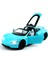 1:24 Ölçekli Tesla Roadster Alaşım Araba Modeli Çocuklar Için Döküm Oyuncak Araçlar, Tesla Araba Modeli, Işıklar ve Müzik ile Geri Çekin Alaşım Araba, Erkekler ve Kızlar Için Hediy (Yurt Dışından) 1