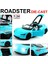 1:24 Ölçekli Tesla Roadster Alaşım Araba Modeli Çocuklar Için Döküm Oyuncak Araçlar, Tesla Araba Modeli, Işıklar ve Müzik ile Geri Çekin Alaşım Araba, Erkekler ve Kızlar Için Hediy (Yurt Dışından) 3