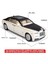 1/24 Rolls-Royce Phantom Model Araba, Çinko Alaşım Geri Çekin Oyuncak Döküm Oyuncak Arabalar Ses ve Işık ile Çocuklar Için Erkek Kız Hediye (Beyaz-Siyah) (Yurt Dışından) 4