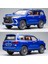 Zarif Araba Modeli 1/24 Lexus 570 Off-Road Lüks Suv Model Araba, Çinko Alaşım Geri Çekin Oyuncak Araba Çocuklar Için Ses ve Işık ile Erkek Kız Hediye (Yurt Dışından) 3