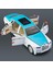 1/24 Pres Döküm Araç Modeli Rolls-Royce Phantom Oyuncak Araba, Alaşım Koleksiyon Phantom Çoğaltma Geri Çekin Model Araba Araçlar Ses ve Işık ile Çocuklar Için Erkek Kız Doğum Günü (Yurt Dışından) 3