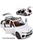 1:24 Bmw X5 Suv Model Araba Oyuncak Için Uyumlu, Çinko Alaşım Geri Çekin Oyuncak Araba Çocuklar Için Ses ve Işık ile Erkek Kız Hediye (Beyaz) (Yurt Dışından) 2