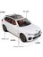 1:24 Bmw X5 Suv Model Araba Oyuncak Için Uyumlu, Çinko Alaşım Geri Çekin Oyuncak Araba Çocuklar Için Ses ve Işık ile Erkek Kız Hediye (Beyaz) (Yurt Dışından) 3