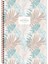 A6 Çizgili Defter La Plume Leaves Mavi 1