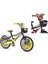 2002 Trend-Y-Bmx-Sepet-V-Erkek Çocuk Bisikleti 20 Jant Siyah Kırmızı 1