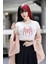 Yazılı Örümcek Baskılı Crop Top, Spider-Man Baskılı Crop Bluz 1