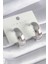 Pirinç Gümüş Renk Işleme Detay Kadın Küpe - TJ-BKP8475 1