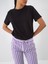 Bisiklet Yaka Regular Fit Modal Basic Tişört 2