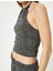 Boyundan Bağlamalı Crop Atlet Slim Fit 5