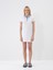 Polo Yaka %100 Pamuk Regular Fit Mini Elbise 1