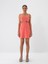 Pamuklu Regular Fit Mini Elbise 1