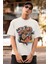Spiderpunk Yazılı T-Shirt Erkek-Kadın Oversize Spiderverse Baskılı T-Shirt 2