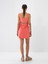 Pamuklu Regular Fit Mini Elbise 4