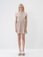 Pamuklu Regular Fit Mini Elbise 1