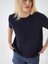 Bisiklet Yaka Regular Fit Modal Basic Tişört 2