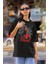 The Amazing Spider-Man Yazılı T-Shirt Unisex Oversize Örümcek Adam Baskılı T-Shirt 1