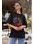 The Amazing Spider-Man Yazılı T-Shirt Unisex Oversize Örümcek Adam Baskılı T-Shirt 2