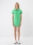 Polo Yaka Pamuklu Regular Fit Mini Elbise 1