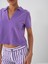 Polo Yaka %100 Pamuk Oversize T-Shirt 2