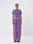 Pamuklu Regular Fit Havlu Sweat Pantolon 1