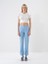 %100 Keten Regular Fit Pantolon 1