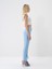 %100 Keten Regular Fit Pantolon 2