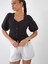 Keten Regular Fit Bluz 2