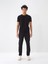 Bisiklet Yaka Slim Fit Modal Basic Tişört 1