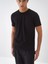 Bisiklet Yaka Slim Fit Modal Basic Tişört 2