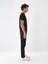 Bisiklet Yaka Slim Fit Modal Basic Tişört 3