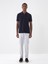 Polo Yaka %100 Pamuk Regular Fit Basic Tişört 1