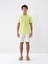 Polo Yaka %100 Pamuk Regular Fit Basic Tişört 1