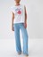 Beli Lastikli Regular Fit Triko Pantolon 2