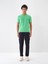Bisiklet Yaka Regular Fit Basic Kazak 1