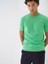 Bisiklet Yaka Regular Fit Basic Kazak 2