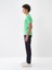 Bisiklet Yaka Regular Fit Basic Kazak 4