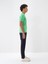 Bisiklet Yaka Regular Fit Basic Kazak 3