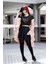 Spiderman Süperman Logo Baskılı Crop Top, Örümcek Adam Baskılı Crop Bluz 3