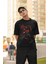 Örümcek Baskılı T-Shirt Erkek-Kadın Oversize Spiderman Baskılı T-Shirt 2