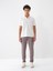 Polo Yaka Pamuklu Regular Fit Basic Tişört 1