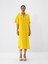%100 Keten Oversize Elbise 1