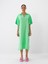 %100 Keten Oversize Elbise 1
